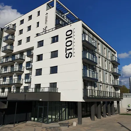Apartament Sto8 Lägenhet Gdynia
